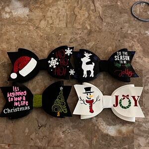 Hand made bow for hair